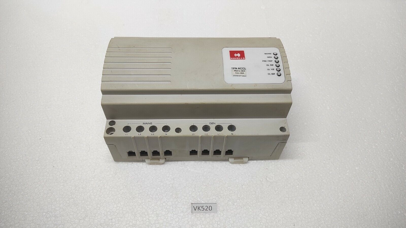 HAVELLS TPN ACCL ELECTRIC TRANSFER SWITCH 240/415V