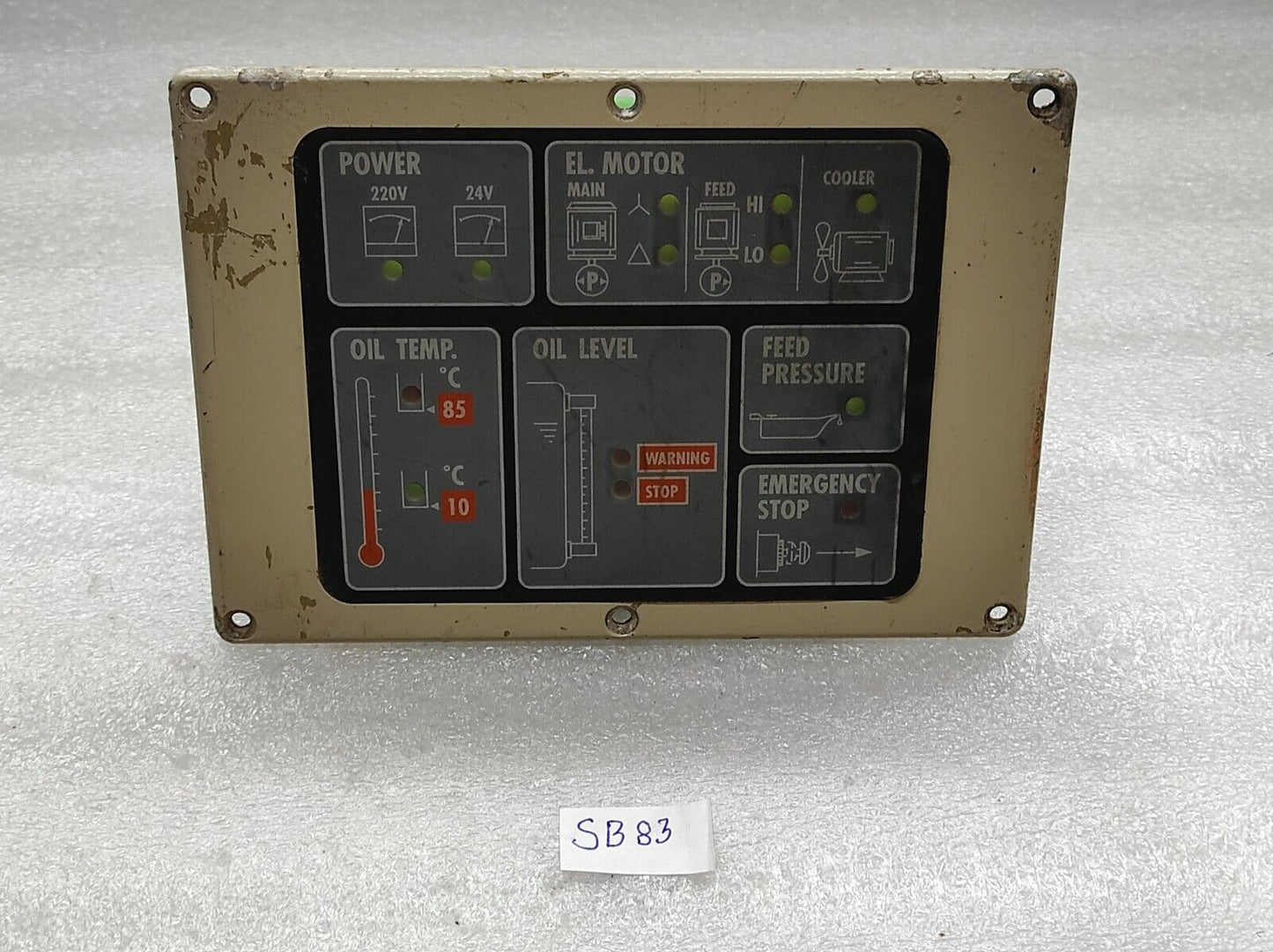 HAGGLUNDS 3142828-001 MARINE ELECTRIC MOTOR LEVEL CONTROLLER 