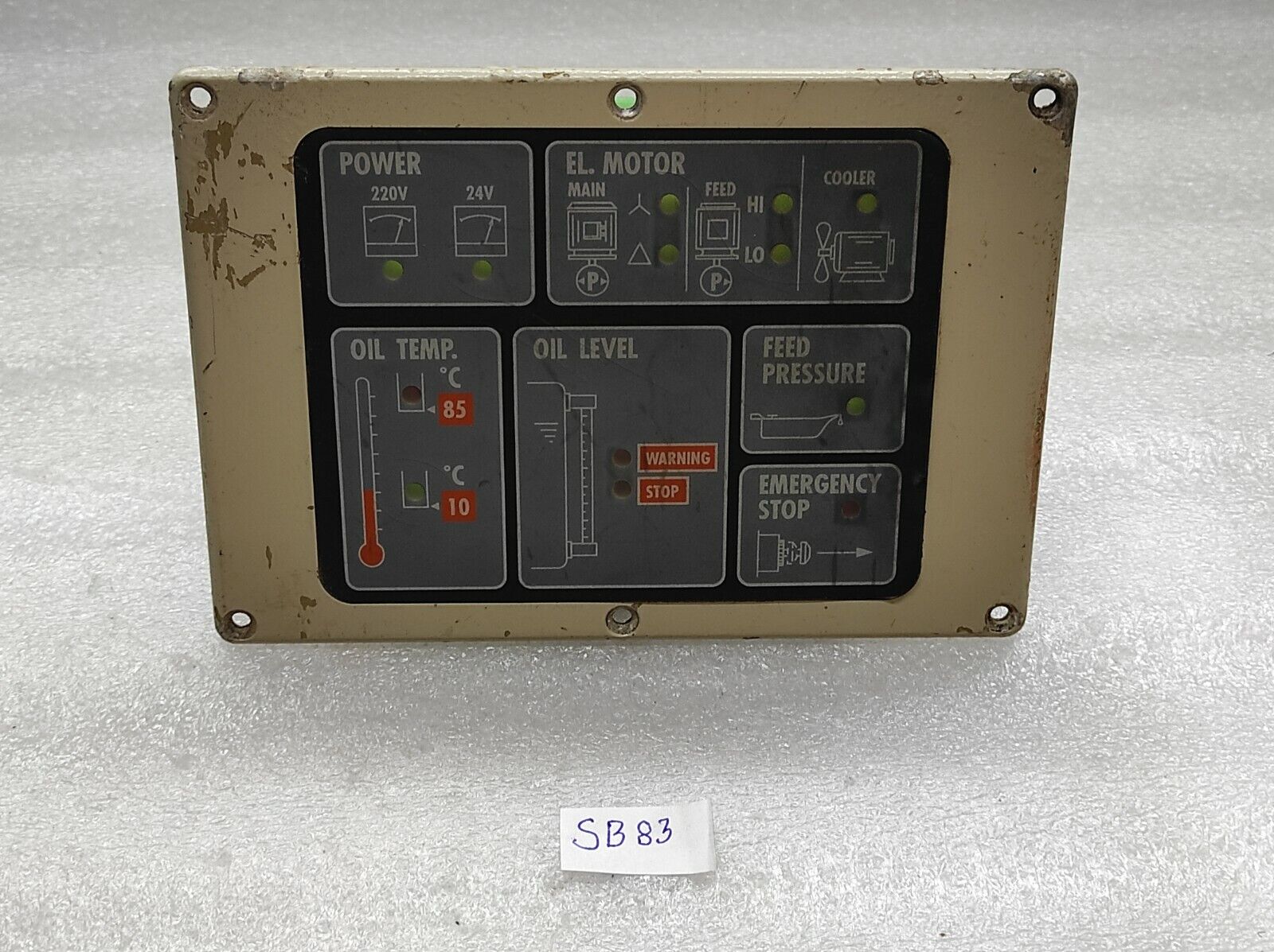HAGGLUNDS 3142828-001 MARINE ELECTRIC MOTOR LEVEL CONTROLLER 