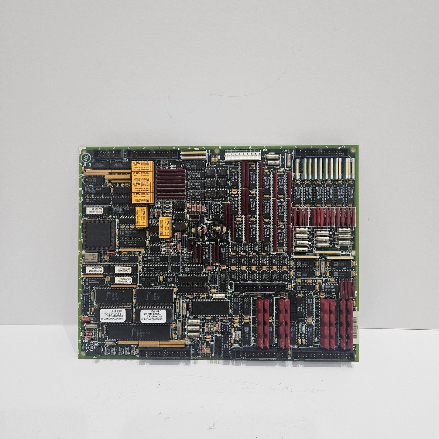 GE GENERAL ELECTRIC DS200TCQAG1AEC ANALOG I/O BOARD