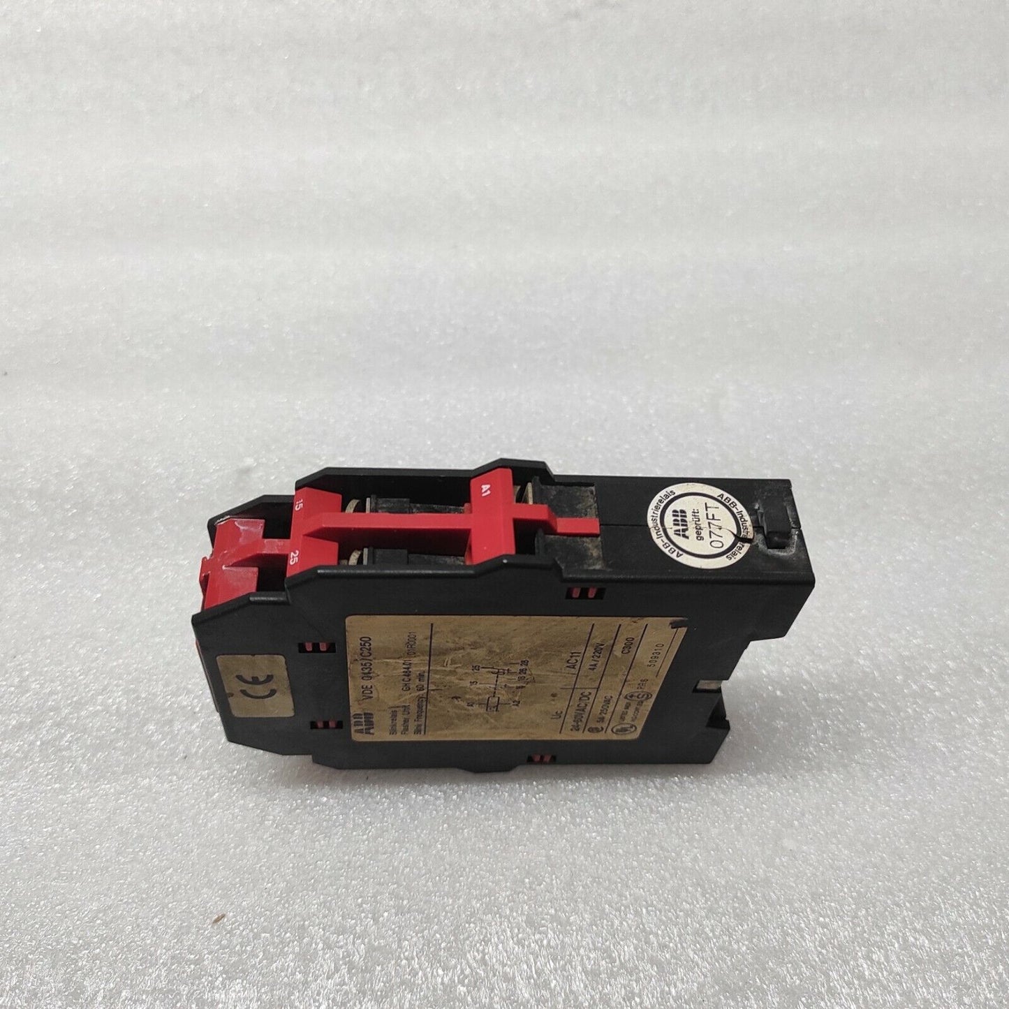 ABB C464 FLASHER UNIT GHC464.0101R0001 60 MIN 24-60VAC/DC