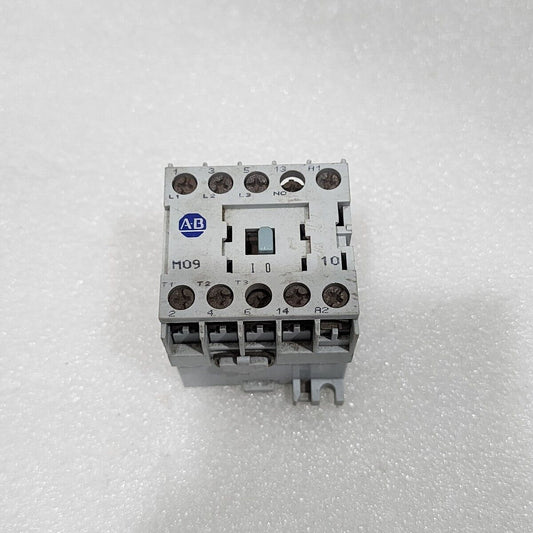 ALLEN BRADLEY 100-M09N-3 SER A NON REVERSING MINI CONTACTOR