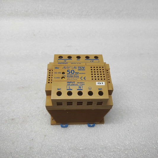 IDEC PS5R-D24 POWER SUPPLY 24VDC 2.1A