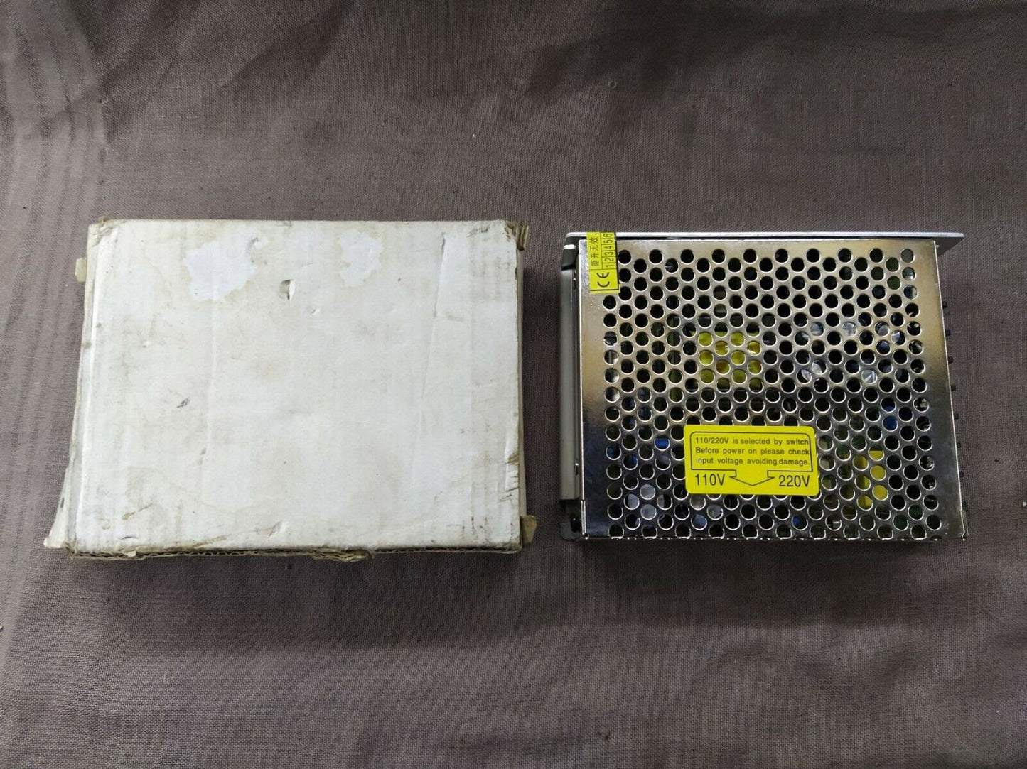 Tnznl D-30A Power Supply Output 5VDC/12VDC