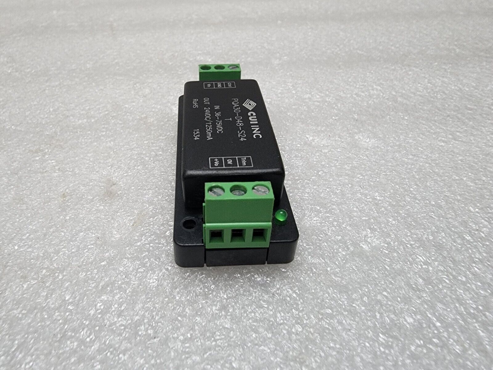 CUI INC PQA30-D48-S24-T ISOLATED DC-DC CONVERTER 