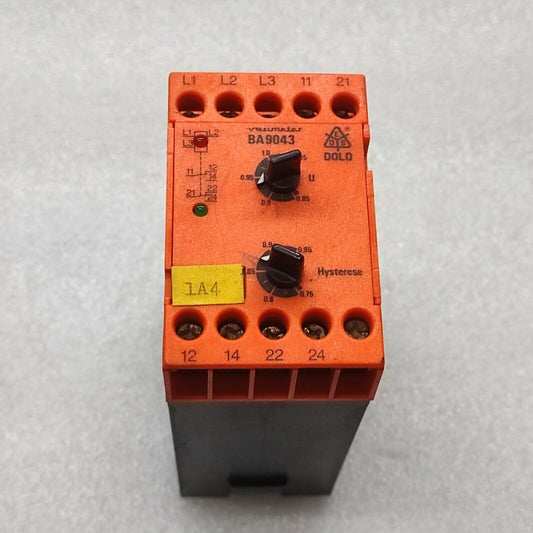 DOLD BA9043 VOLTAGE MONITORING RELAY 380V BA9043/001 