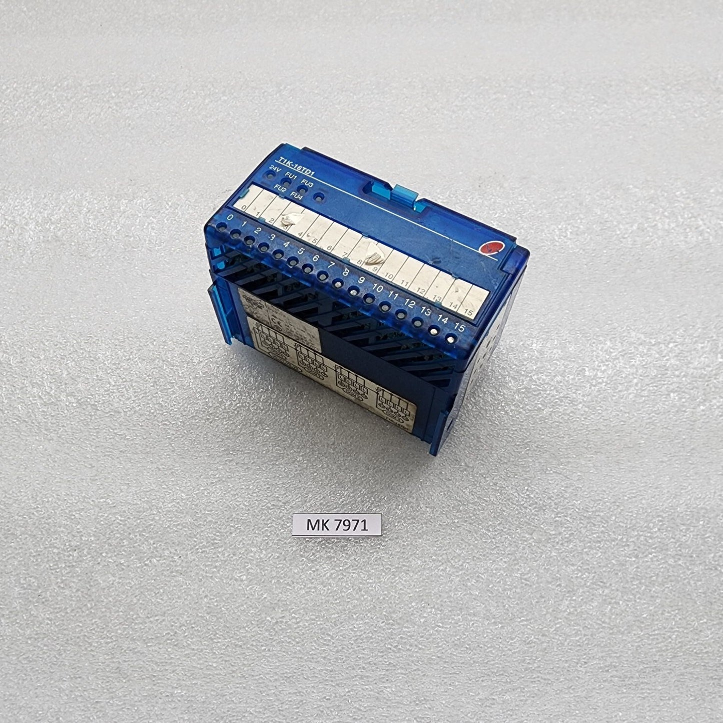 AUTOMATION DIRECT T1K-16TD1 DISCRETE OUTPUT MODULE