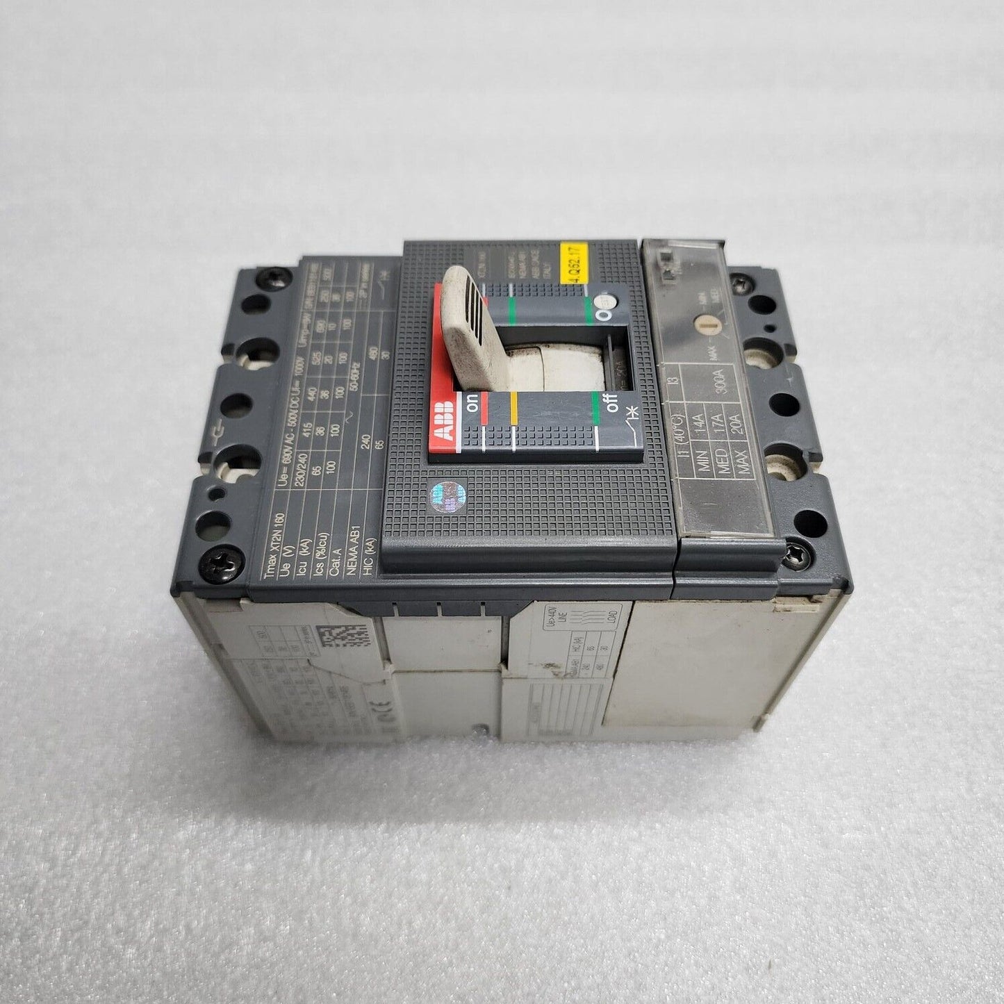 ABB SACE TMAX XT2N 160 CIRCUIT BREAKER