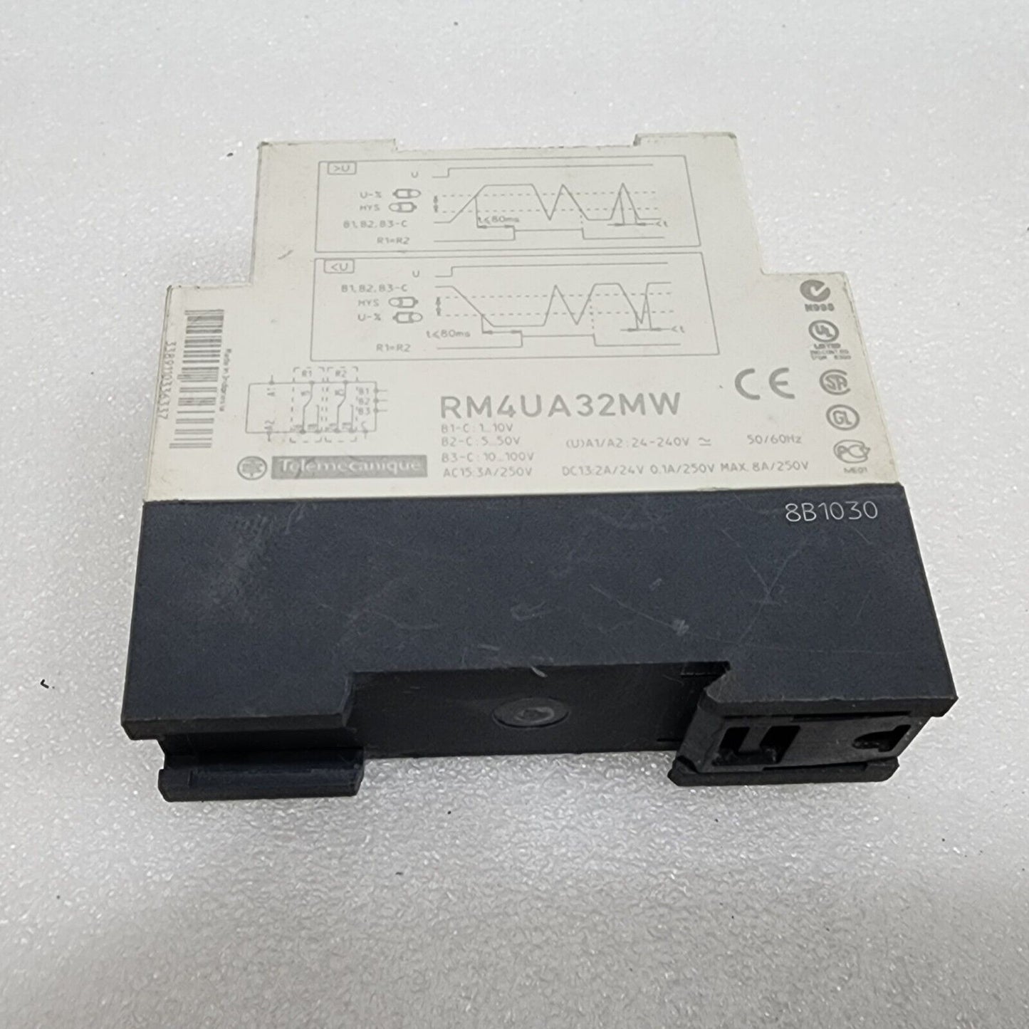 RM4UA32MW VOLTAGE MEASUREMENT RELAY 24-240VAC/DC