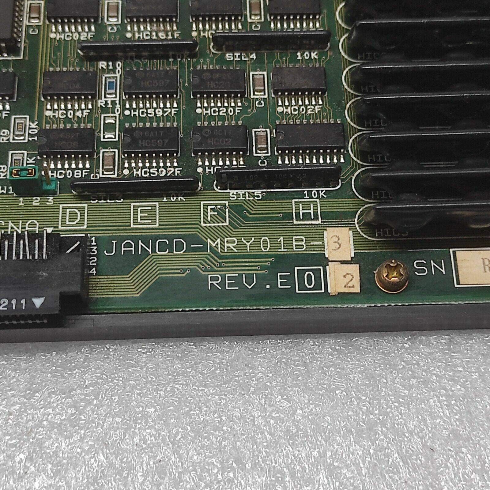 YASKAWA ELECTRIC MRY01B-3 CONTROL BOARD JANCD-MRY01B-3 