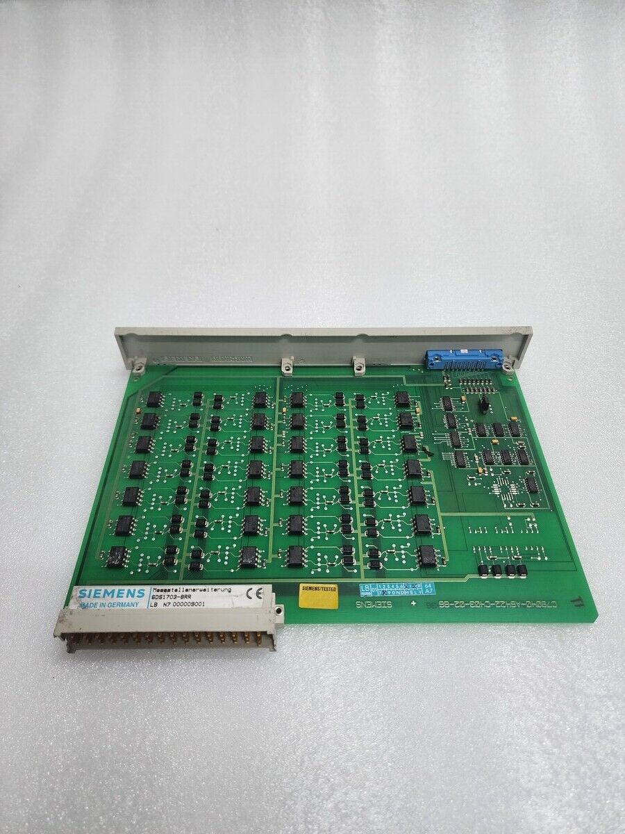 SIEMENS 6DS1703-8RR TELEPERM M C79040-A6422-C403-02-85