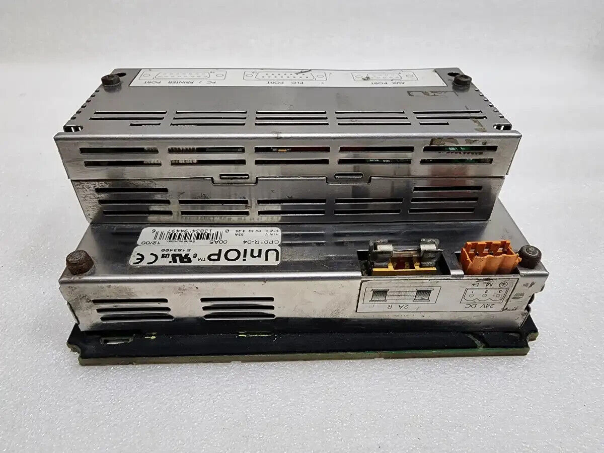 UNIOP CP01R-04 00A5 KEYPAD HMI DISPLAY 30VDC