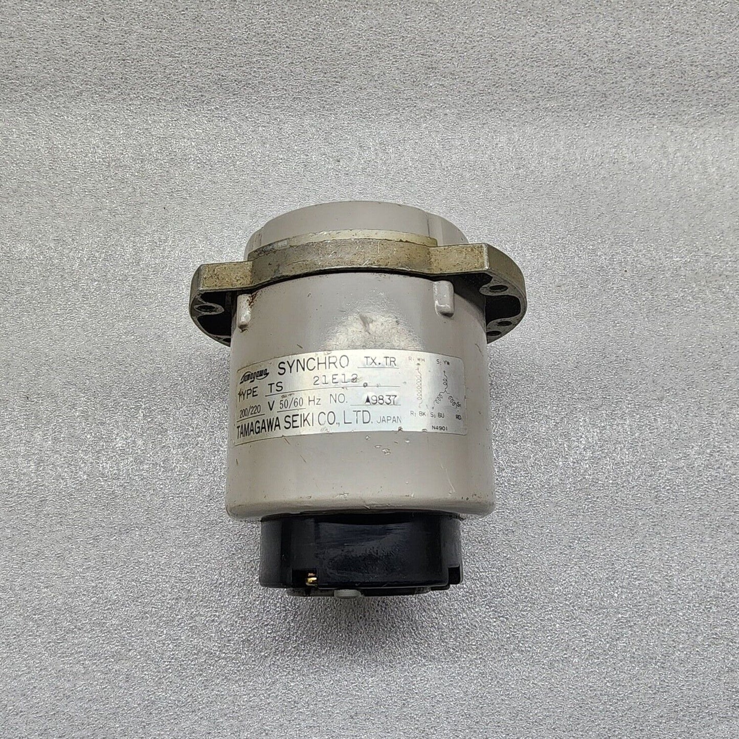 TAMAGAWA TS 21E12 SYNCHRO MOTOR 200-220V