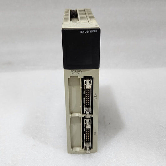 TSXDEY32D2K 32I 24VDC SINK CONN