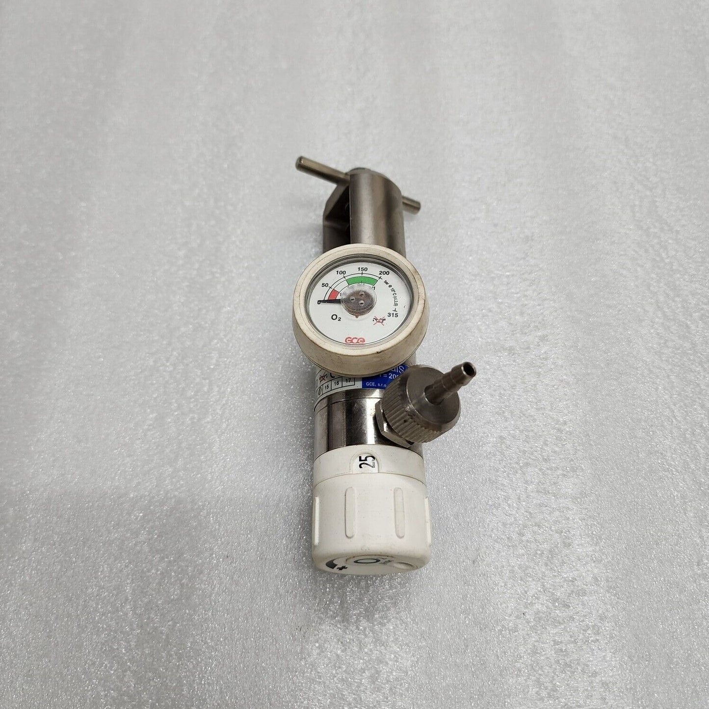 UNITOR OXYGEN REGULATOR P1=200 BAR