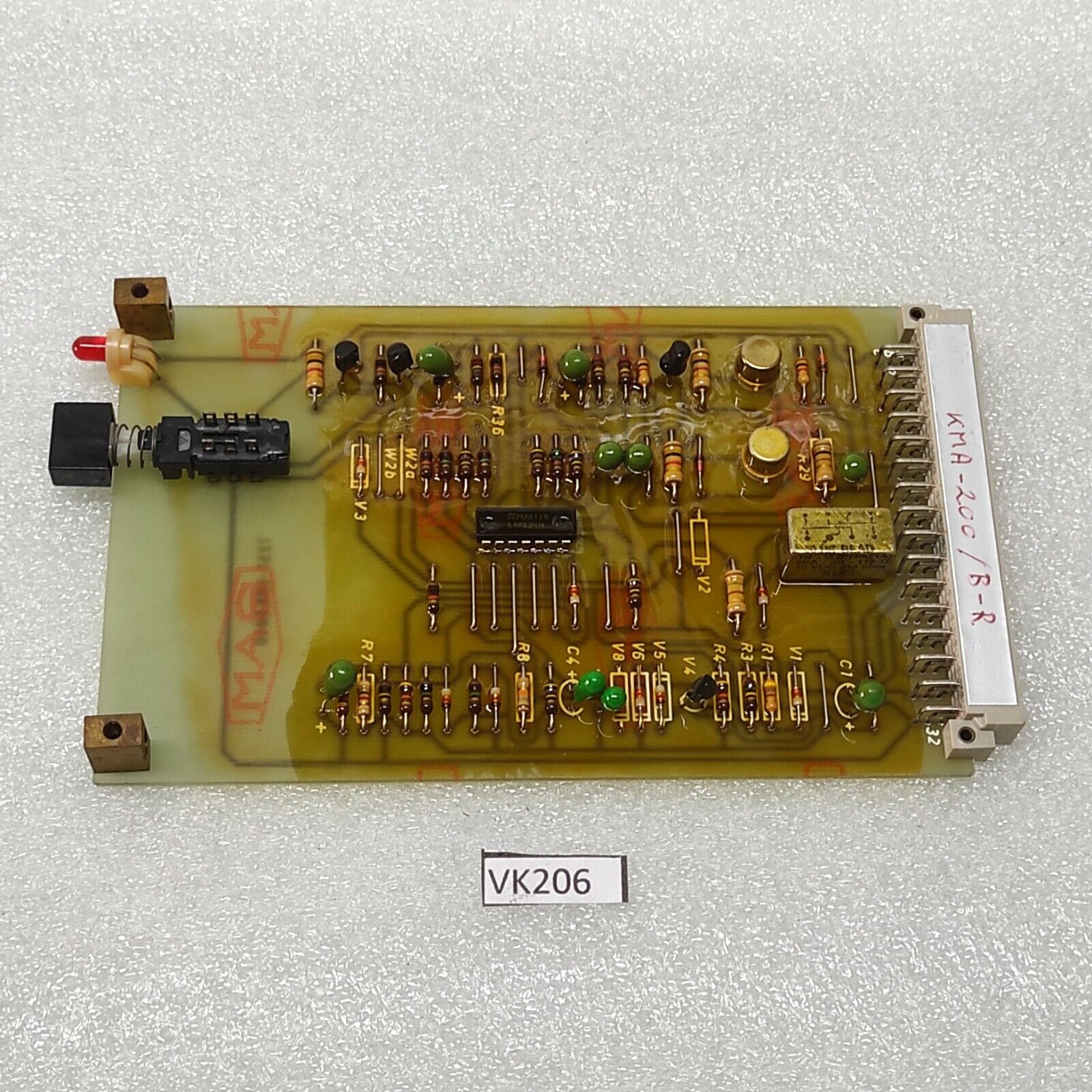 AUTRONICA KMA200 PCB 7251-008 KMA-200/B-R