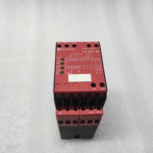 TELEMECANIQUE XPS-AS SAFETY RELAY XPSAS5140 24VAC/DC