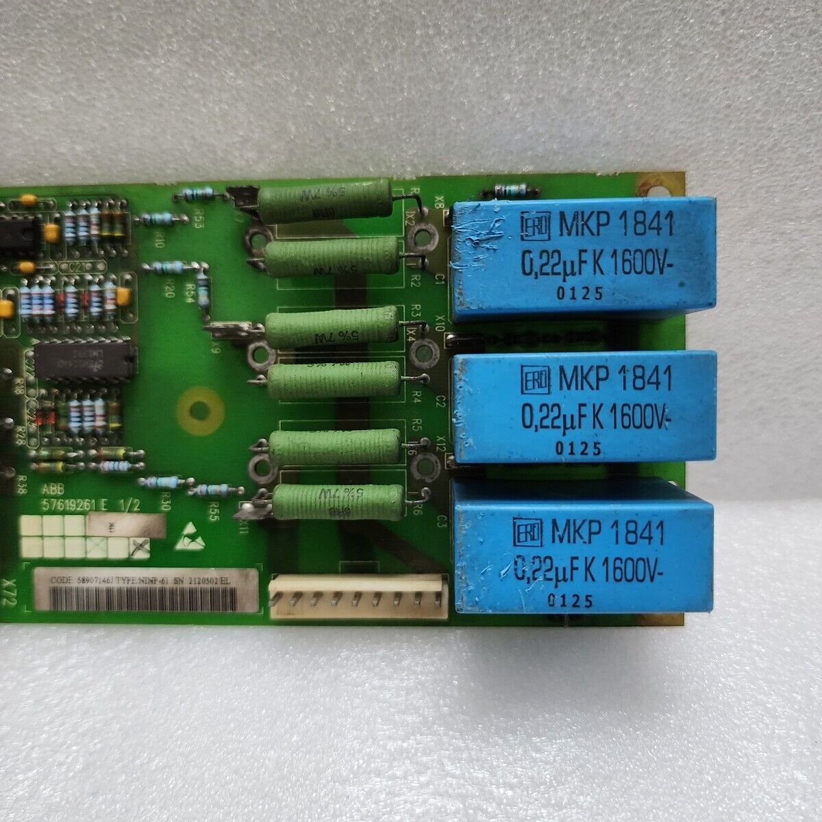 ABB 57619261 E 1/2 PCB 58907146J NINP-61