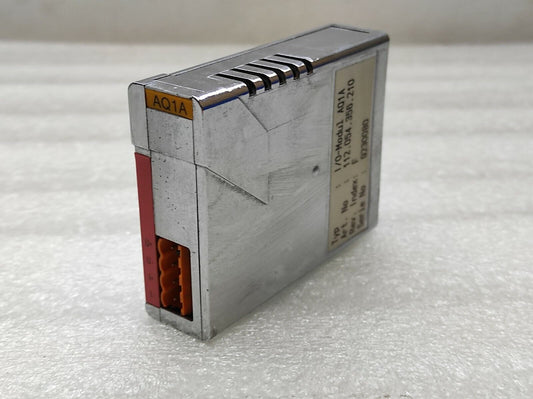 SULZER 112.054.356.210 I/O MODULE AQ1A REV F