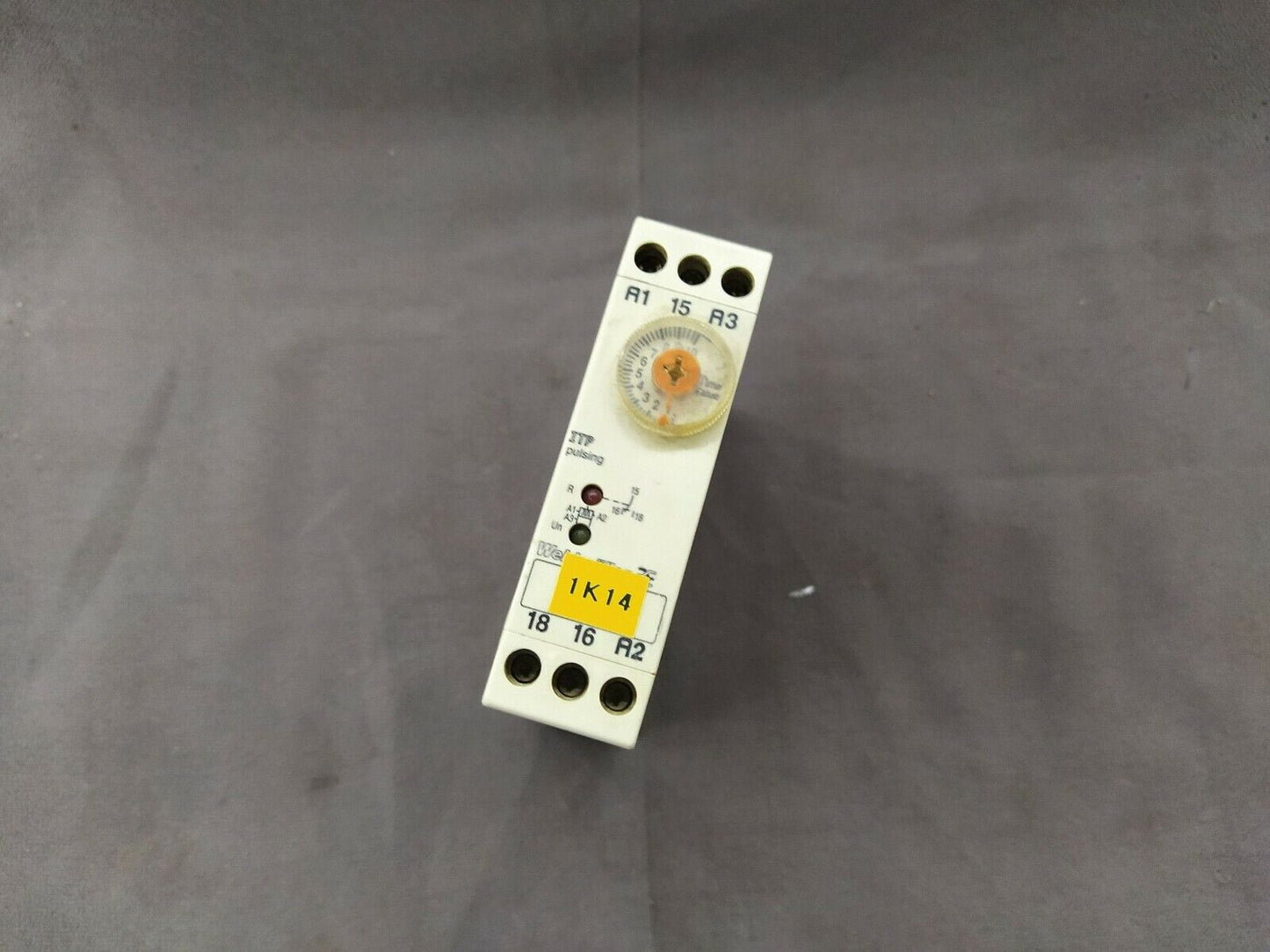 Weidmuller 836256 Timer Relay 24V/110-240V 0.05s-10s ITP Pulsing