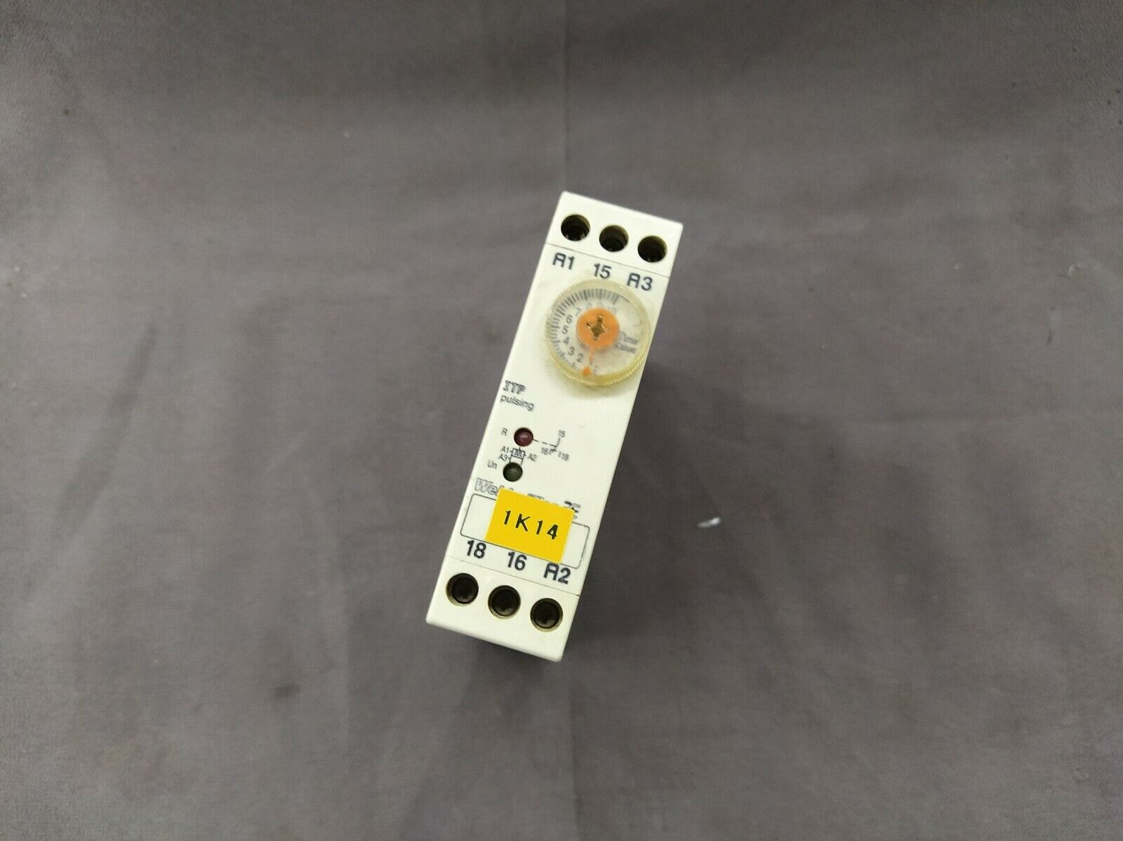 Weidmuller 836256 Timer Relay 24V/110-240V 0.05s-10s ITP Pulsing