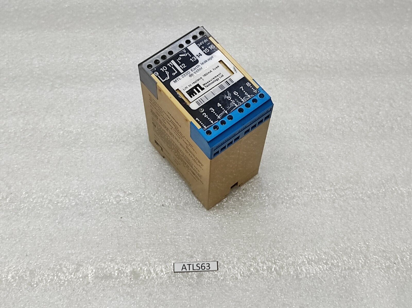 MEASUREMENT TECHNOLOGY MTL 2220 EARTH LEAKAGE DETECTOR