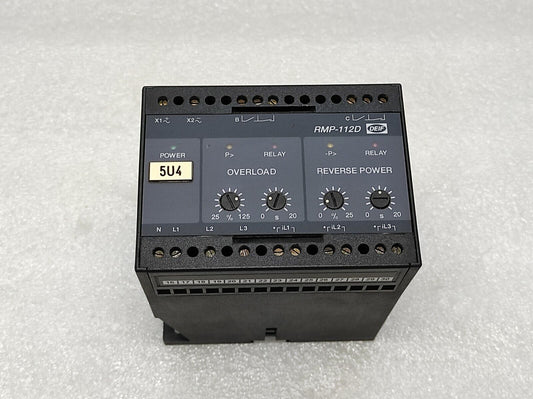 DEIF RMP-112D PROTECTION RELAY 407676.50 440V