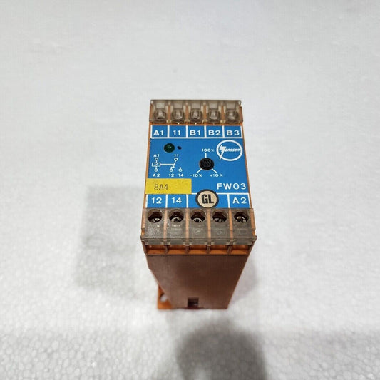 JANSSEN FW03 RELAY