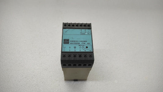 ENDRESS HAUSER NIVOTESTER FTW 420 