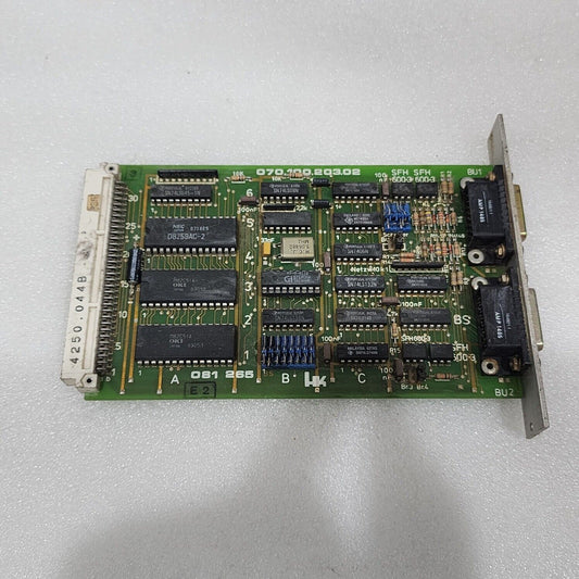 DEMATIC HK SYSTEMS 070.100.203.02 PLC BOARD 2 CHANNEL 081 265