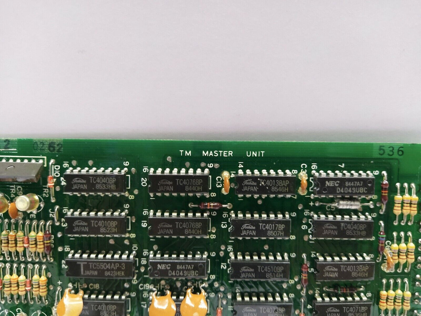 TERASAKI ECA-804 TM MASTER UNIT K/765/71-001B