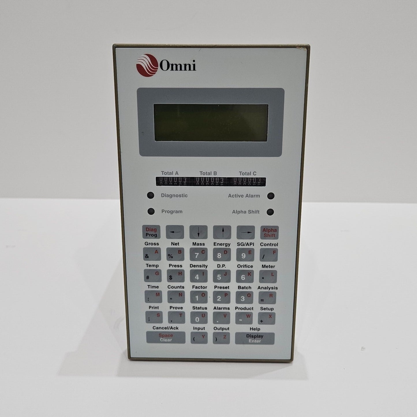 OMNI FLOW COMPUTERS 3000 FW 27.75 CONFIG 1S-1SE-1A-1SV