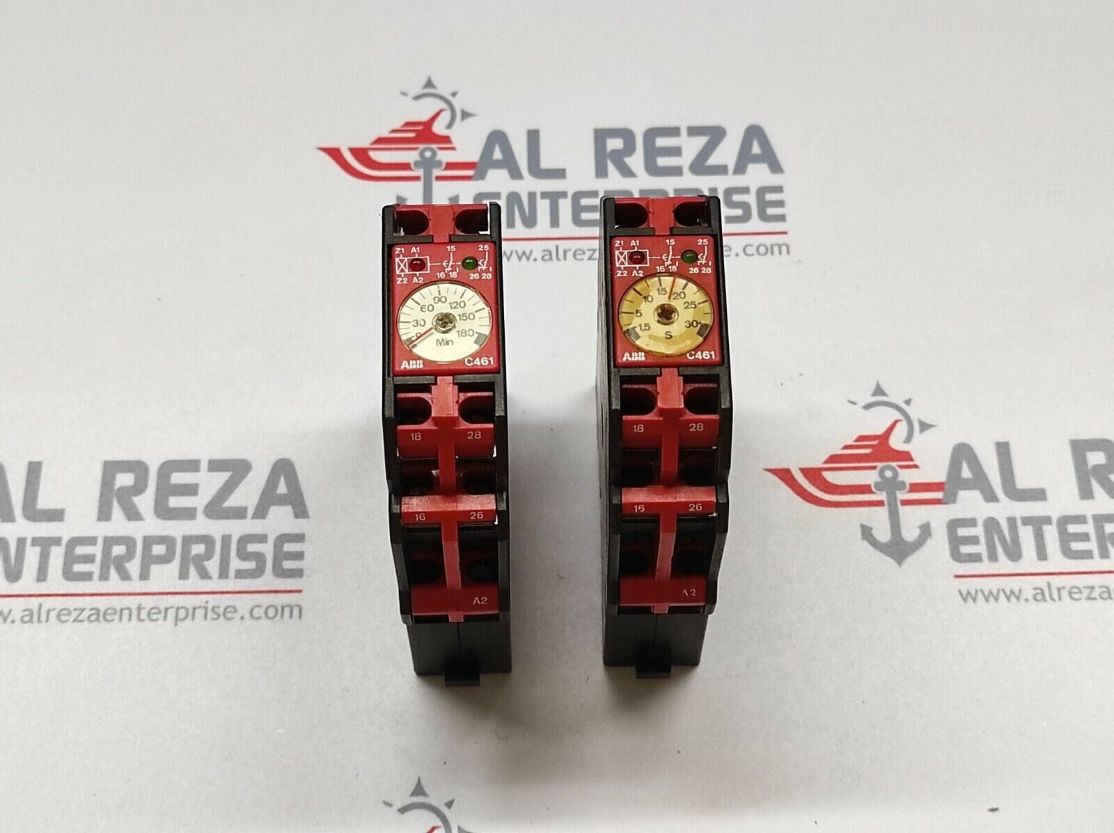 ABB VDC 0435/C250 DELAY ON TIMER GHC4610109R0004 110-240VAC/DC 9-180MIN