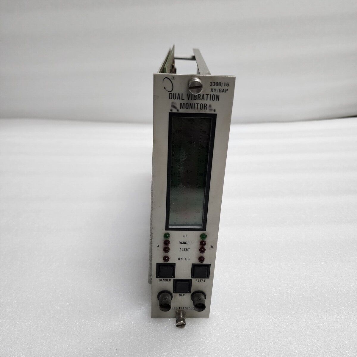 BENTLY NEVADA 3300/16-13-01-03-00-00-00 DUAL VIBRATION XY/GAP MONITOR  3300/16