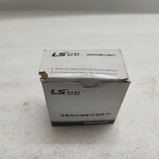 LS ELECTRIC MC-22B MAGNETIC CONTACTOR 22A COIL VOLTAGE 200-220V