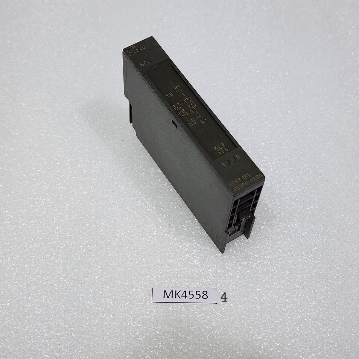 SIEMENS 6ES7 131-4BB00-0AB0 2CH DIGITAL INPUT MODULE