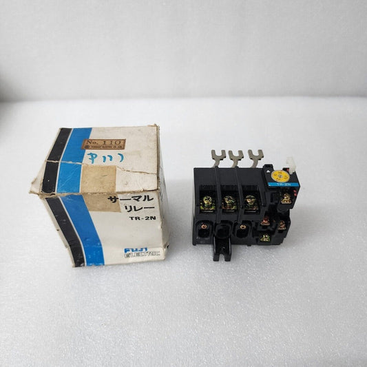 FUJI ELECTRIC TR-2N THERMAL OVERLOAD RELAY 24-36A