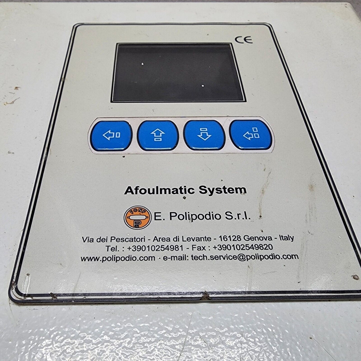 E POLIPODIO SRL AF2C65W AFOULMATIC SYSTEM 90-260VAC