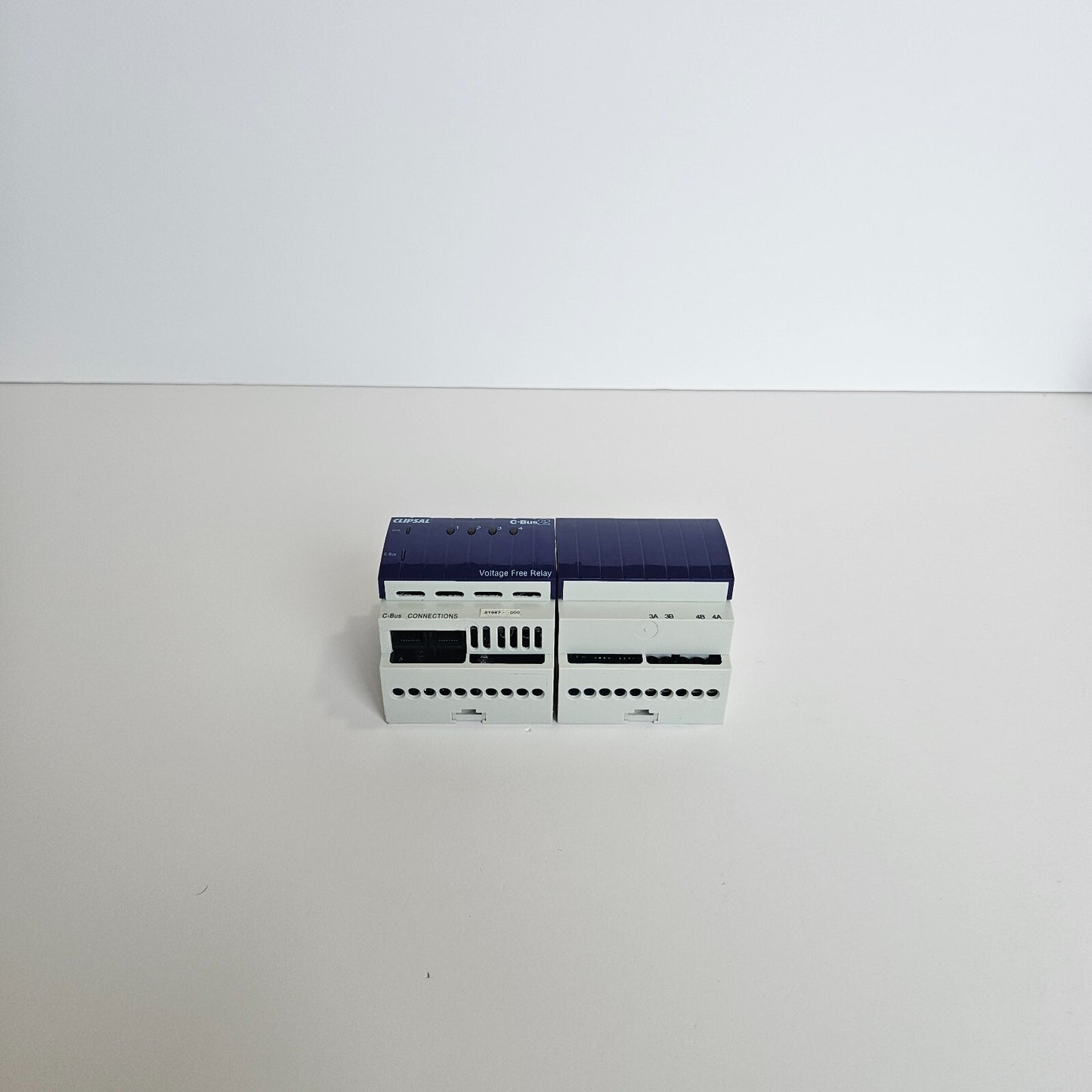 CLIPSAL L5504RVF 4-CHANNEL VOLTAGE FREE RELAY L5504TRVF 110-240V