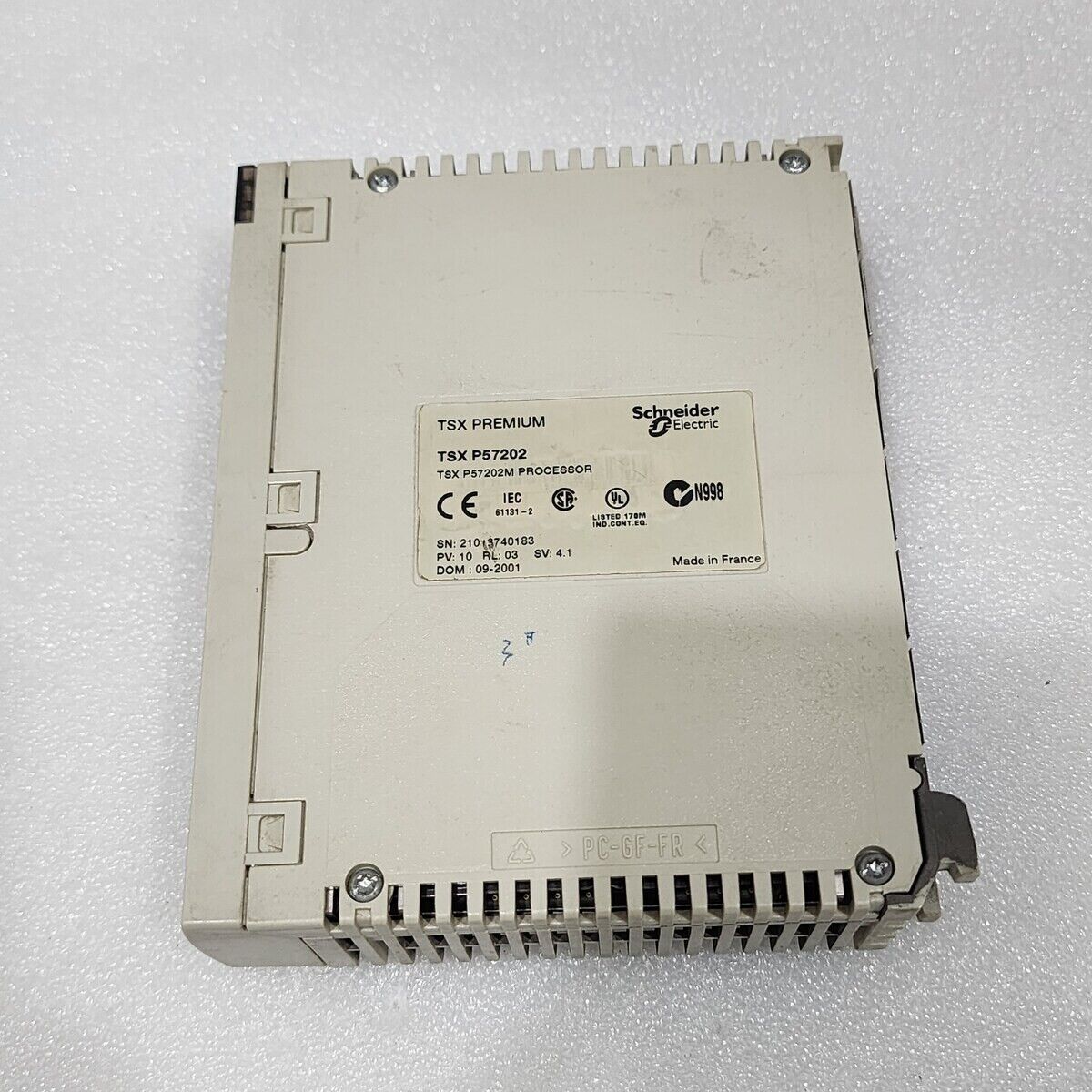 TSXP57202 TSX P57202M PROCESSOR