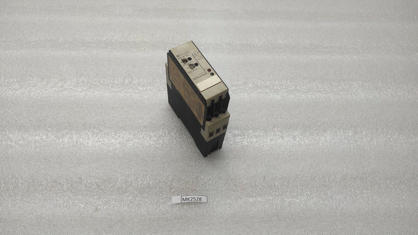 TELEMECANIQUE RE4 TL11BU TIME DELAY RELAY 09970 110-240V/24V 0.05S-300H