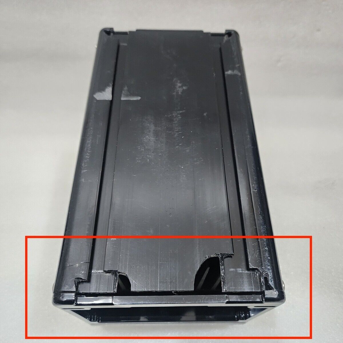 E.G.O. 7718001400 INVERTER DRIVE F8303601 380/480V E3071539 DAMAGED BOTTOM BODY