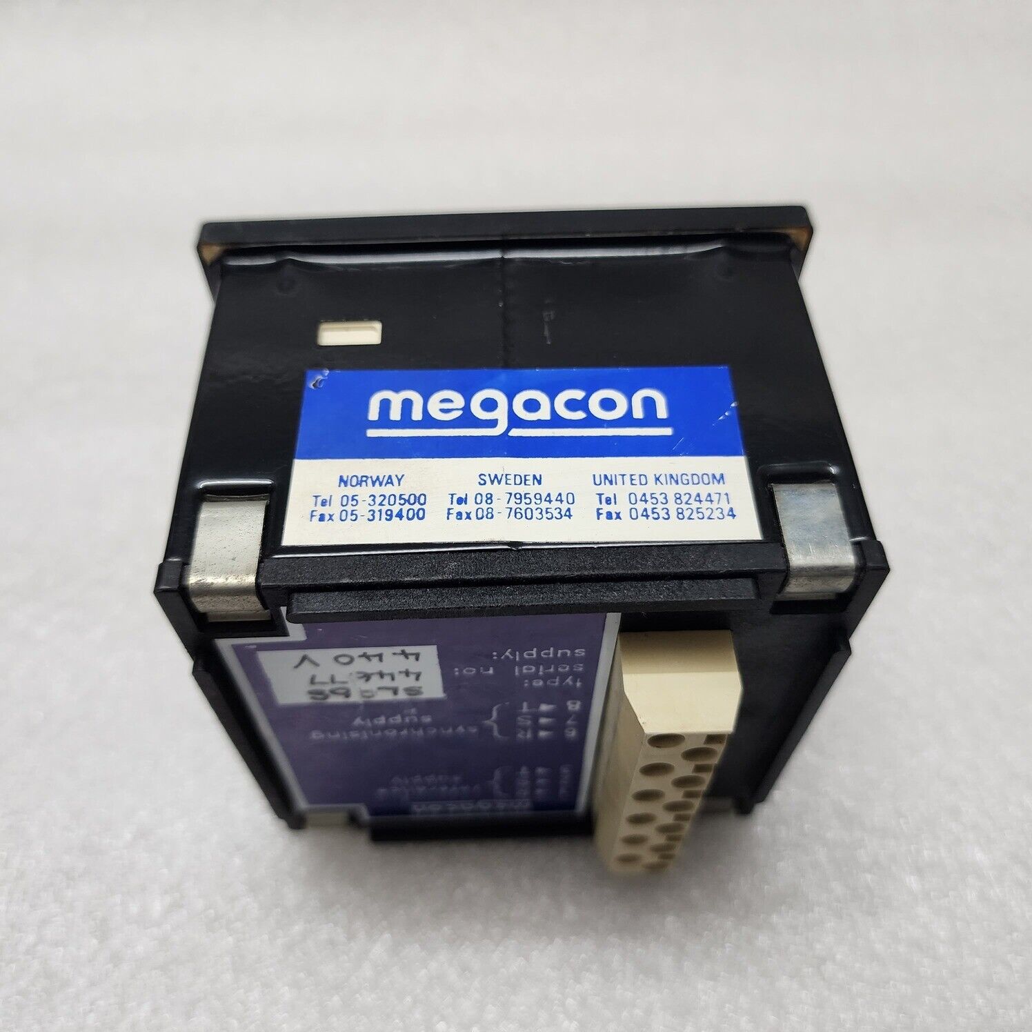 MEGACON SL96S SYNCHRONISING RELAY 440V