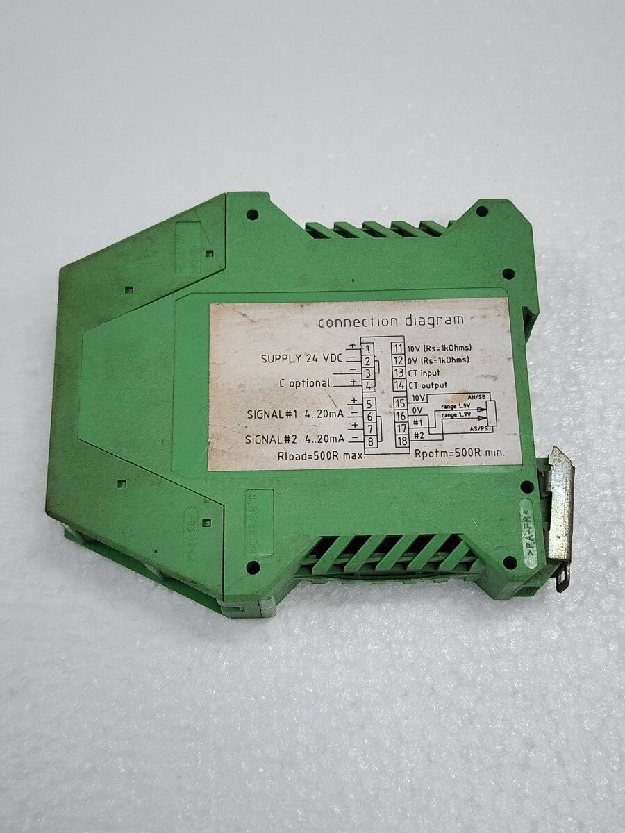 KWANT CONTROLS SNEEK NL 51002997 CONVERTER 24V