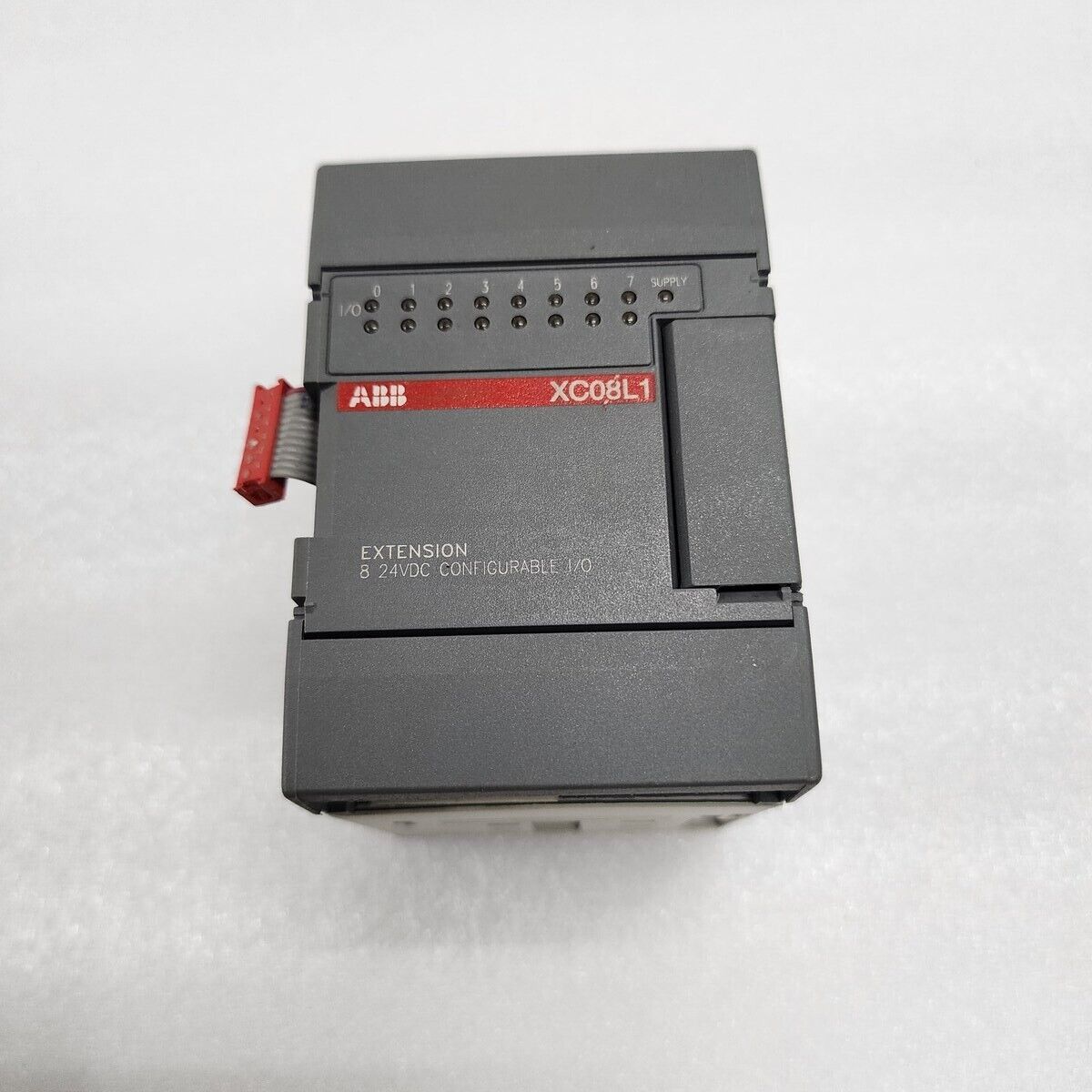 ABB XC08L1-C04 DIGITAL I/O EXTENSION UNIT 1SBP260102R1001