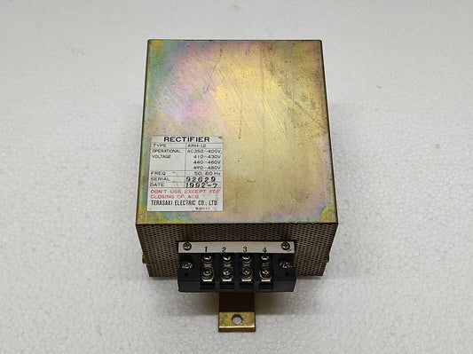 Terasaki ARH-12 Rectifier 350-400V AC