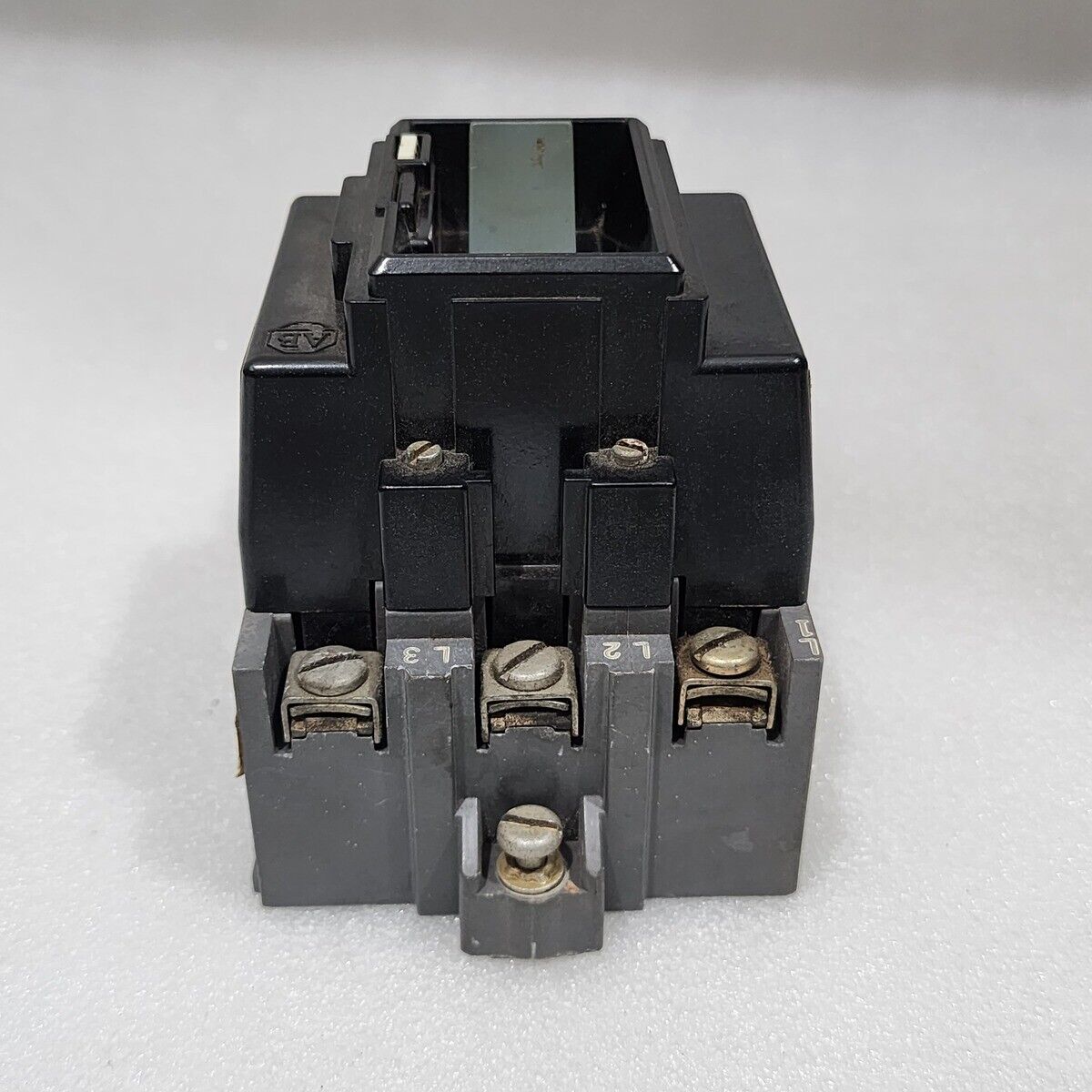 ALLEN BRADLEY CAT 609T-AOW MANUAL STARTING SWITCH SER G