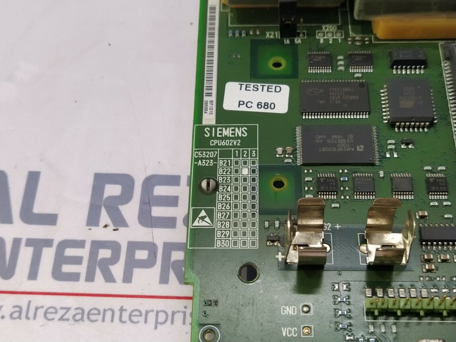 SIEMENS C53207-A323-B22-2 PCB