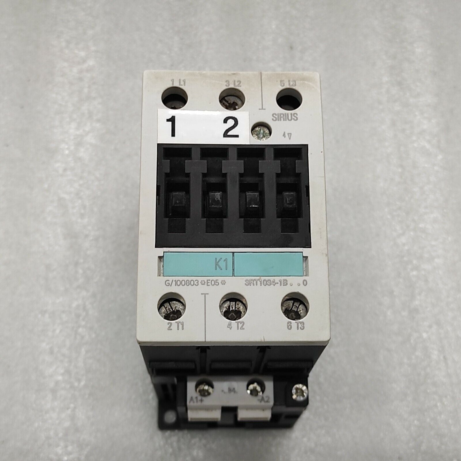 SIEMENS SRT1034-1B CONTACTOR 