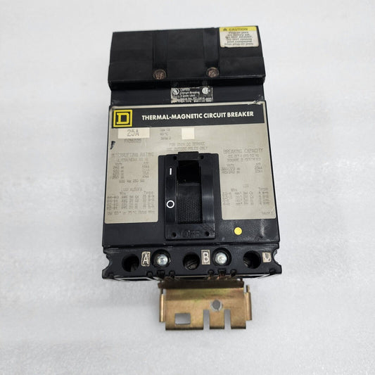 SQUARE D FH36025 THERMAL-MAGNETIC CIRCUIT BREAKER 25A